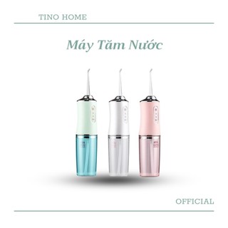 Máy Tăm Nước Làm Sạch Hiệu Quả Nhanh Chóng Chuẩn Nha Sĩ Khuyên Dùng TVQ Store