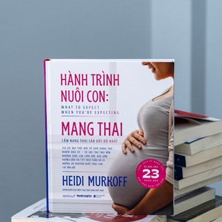 Sách - Hành Trình Nuôi Con: Mang Thai