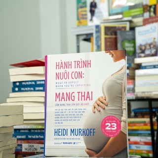 Sách - Hành Trình Nuôi Con: Mang Thai