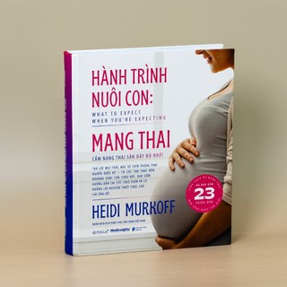 Sách - hành trình nuôi con: mang thai