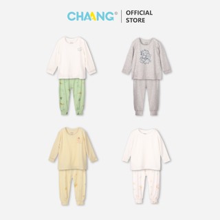 Bộ dài cúc vai Treasure Chaang