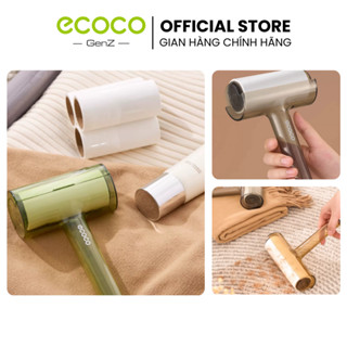  Cây lăn bụi ECOCO làm sạch quần áo thảm ga giường sofa lông chó mèo siêu dính thế hệ mới 2024 EZ 