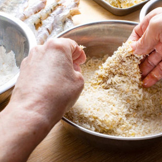 Bột chiên xù Beksul 1kg