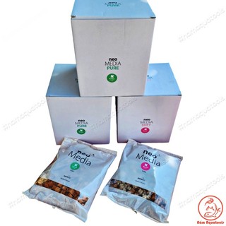 [Hộp 5 Lít] Vật liệu lọc NEO QUAD 2024 - SOFT / PURE / HARD | Vật liệu lọc chính hãng Hàn Quốc