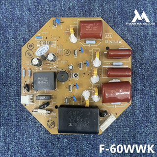 [Hàng chính hãng] Bo mạch điều khiển quạt trần Panasonic 5 cánh F-60WWK _ M15E64830ZM