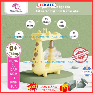 Dụng cụ đục lỗ núm ty kichilachi dập size núm vú cổ hẹp và núm vú cổ rộng-khoaibabies