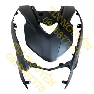 Mặt nạ lớn xe Beat K1A đời 2020 - nay màu đen nhám chính hãng Honda