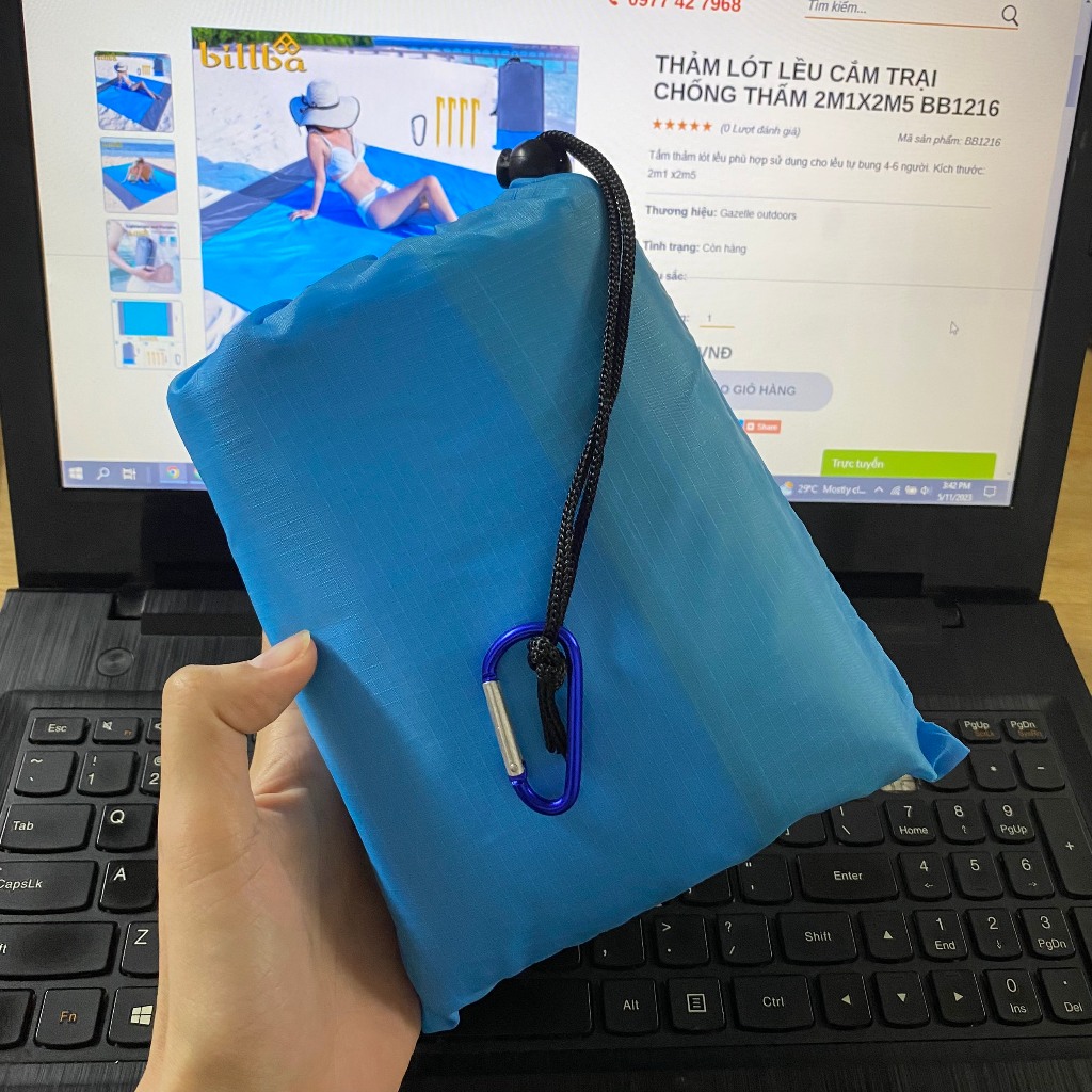 Thảm Lót Lều Chống Thấm Nước Siêu Nhẹ