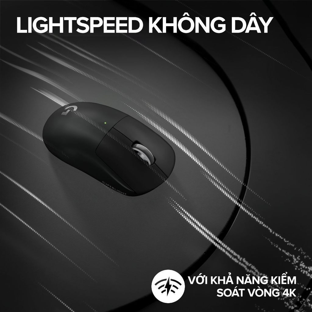 [Version 2] Chuột gaming Logitech G PRO X SUPERLIGHT 2 Lightspeed Switch LightForce | BigBuy360 - bigbuy360.vn