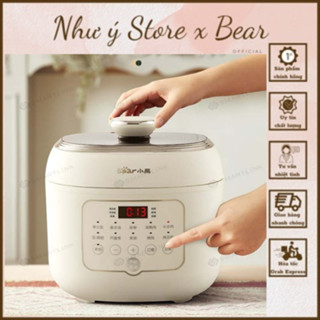 Nồi Áp Suất BEAR 2L YLB-A20X2 Đa Năng Hàng Chính Hãng - Bảo Hành 12 Tháng