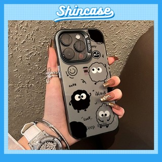 ốp lưng điện thoại iphone Black Puppyy IMD nhám chống sốc cho 6/6plus/7/8/plus/x/xs/xr/11/12/13/14/15/pro/max/shincase