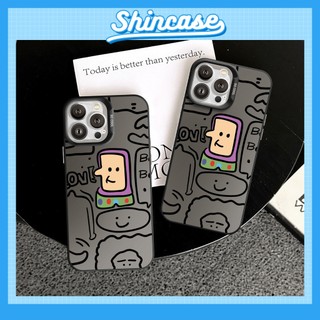 Ốp Lưng iPhone Cute Linee IMD Cứng Nhám, Siêu Chống Sốc, Bảo Vệ Camera - iP 6/6s/7/8/Plus/X/XS/XR/11/12/13/14/15/Pro/Max
