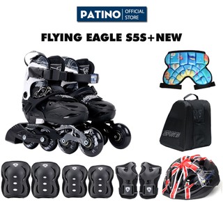 Giày trượt patin trẻ em Centosy Flying Eagle S5S+ new chính hãng giá tốt