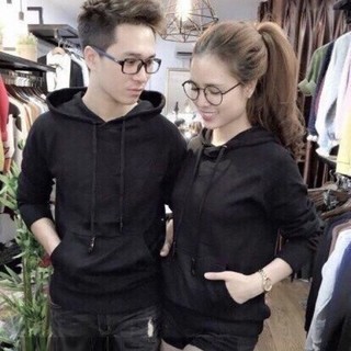 ÁO HOODIE TRƠN BASIC NHIỀU MÀU