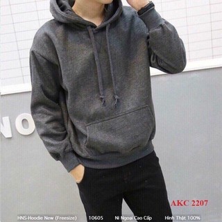 ÁO HOODIE TRƠN BASIC NHIỀU MÀU