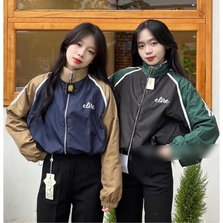 ÁO KHOÁC GIÓ CROPTOP FORM RỘNG