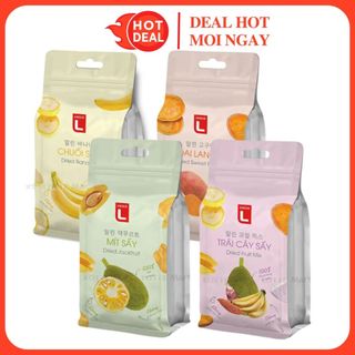 Khoai Lang  Hoa Quả Trái Cây Sấy Tự Nhiên Choice L Gói 100G