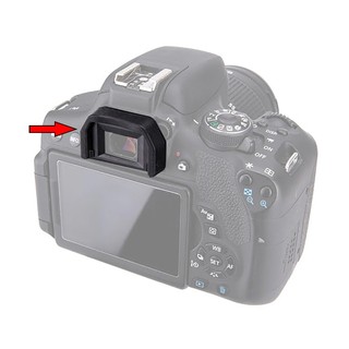 Mắt ngắm Eyecup cao su cho máy ảnh Canon DSLR đủ loại mã EF-C, EB, EG
