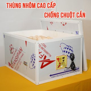 Máy Ấp Trứng Tự Động Vỏ Nhôm 120 Trứng. Máy Ấp Trứng Tuyên Quang