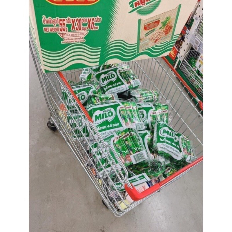 1 bịch 48 gói Milo Thái Lan hoà tan
