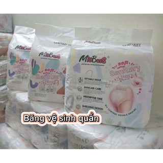 50 miếng Băng Vệ Sinh dạng quần phụ nữ Miobuss size M-L từ 35kg-65kg