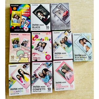  Instax Mini Film hộp 10 tấm Date 03 2027 viền màu Giấy in ảnh cho máy ảnh instax mini evo 12 11 10 9 8 7 50 40 30 share 