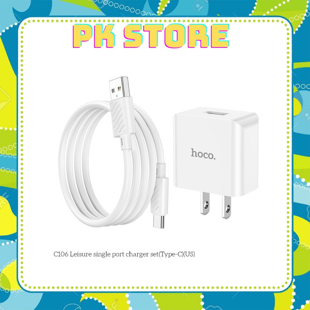 Bộ Sạc Hoco C106 sạc nhanh