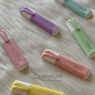 Viết Dạ Quang Classic Maped PASTEL