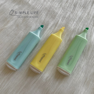Viết Dạ Quang Classic Maped PASTEL