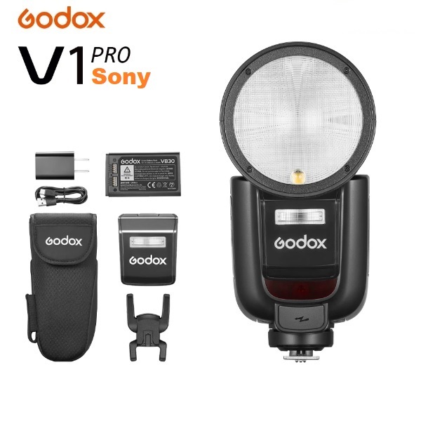 Đèn Flash Godox V1 Pro cho Sony