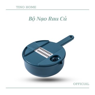 Bộ Dụng Cụ Nạo Rau Củ 12 Món Thiết Kế Đa Năng Tiện Dụng Không Lo Đứt Tay TVQ Store
