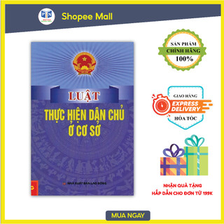 Sách - luật thực hiện dân chủ ở cơ sở