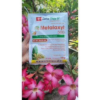 Metalaxyl 500 gói 100 gram trừ bệnh phấn trắng, sương mai