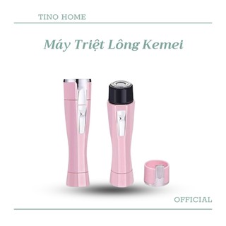 Máy Triệt Lông Kemei Cầm Tay Thiết Kế Cao Cấp Dễ Dàng Mang Đi TVQ Store