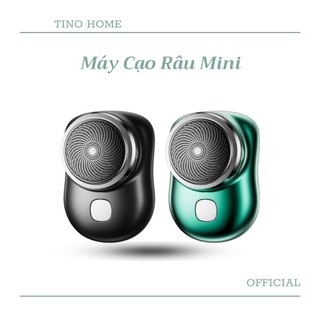 Máy Cạo Râu Mini Nhỏ Gọn Dễ Dàng Bỏ Túi Thiết Kế Chống Nước IPX7 6 Lưỡi Kép Siêu Bén Tiện Lợi (TVQ Store)