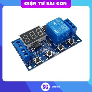 Mạch tạo trễ đóng ngắt theo chu kì Relay - QAKP