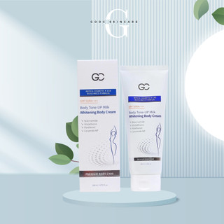 Kem Chống Nắng Dưỡng Trắng Body GC Body Tone-Up Milk Whitening GC SPF 50PA++++ 200ml