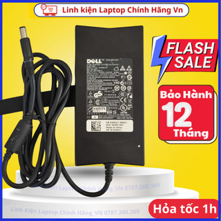 Sạc dell slim 90w 19.5v 4.62a 130w đầu lớn cho latitude e6520 e6530 e7240 e7270 e7250 e7440 e7450 e7470 e6540 e6440 zin