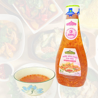 Nước mắm chay pha sẵn Nhất Tâm 250ml
