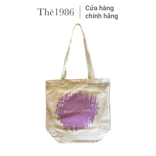 Túi tote bag skinclinic - the 1986