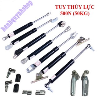 Ty Thủy Lực Chống Cốp Ô Tô Ty Chế Lực Chịu Tải 500N (50KG) Dài 40cm Đến 80cm Giá Bán 1 Cái