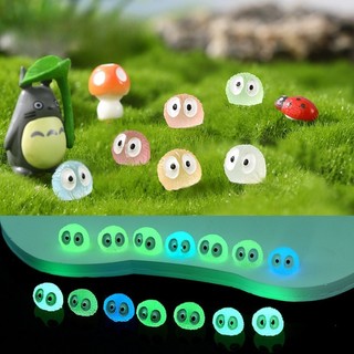 Con bò hóng dạ quang mini 1cm - trang trí tiểu cảnh