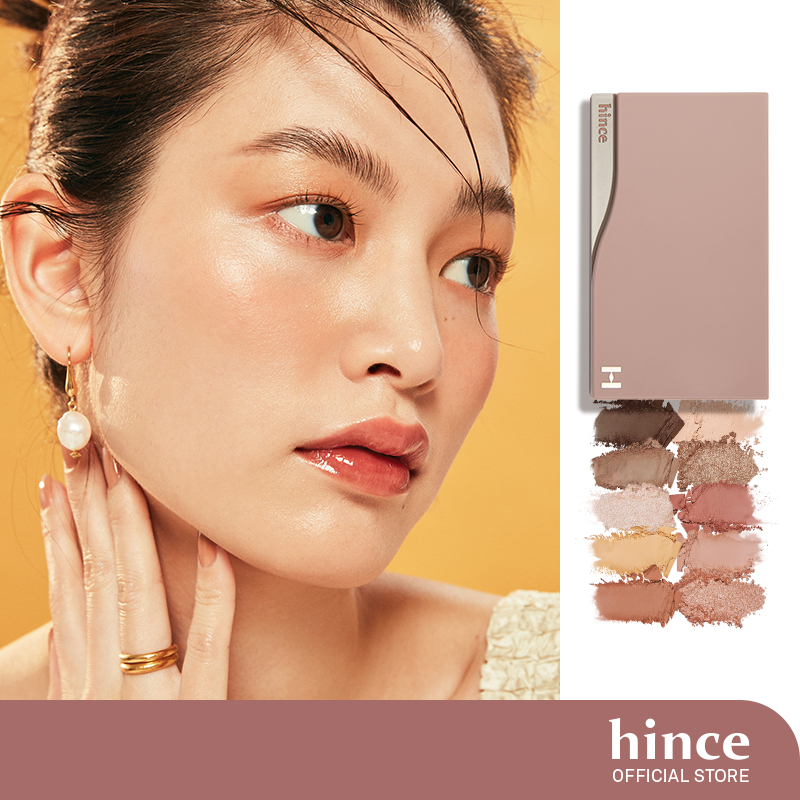 Bảng Phấn Mắt 10 Màu Có Nhũ hince New Depth Eyeshadow Palette 9.1g