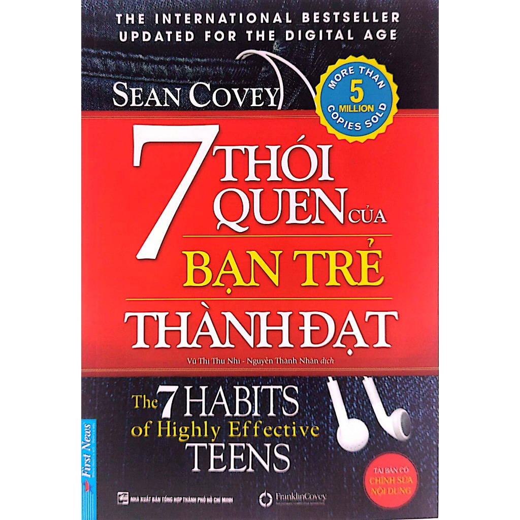Sách 7 Thói Quen Của Bạn Trẻ Thành Đạt (Khổ Lớn)