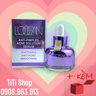 [Date đến 2027] SERUM LOCEAN NGĂN NGỪA VÀ XÓA MỤN, VẾT THÂM, SẸO, TRẮNG MỊN L'OCEAN