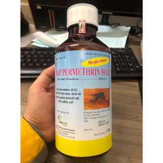 1 lít  Thuốc diệt muỗi, ruồi, côn trùng MAP PERMETHRIN 50EC