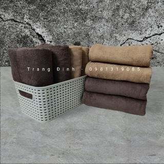 Khăn tắm xuất Nhật dư KT 65x130cm 100% cotton THẤM HÚT SIÊU TỐT
