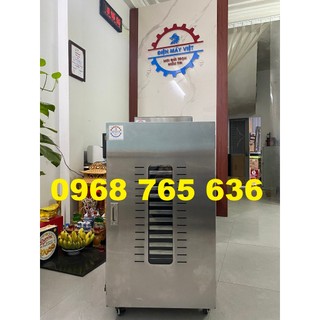 Máy sấy hạt mắc ca, tủ sấy hạt macca 10 khay 20 khay