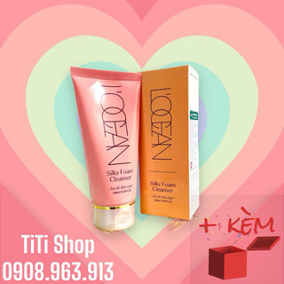 Sữa rữa mặt – silky foam cleanser locean