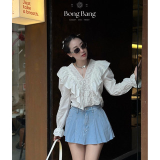 Short dáng chân váy tennis jean qccc